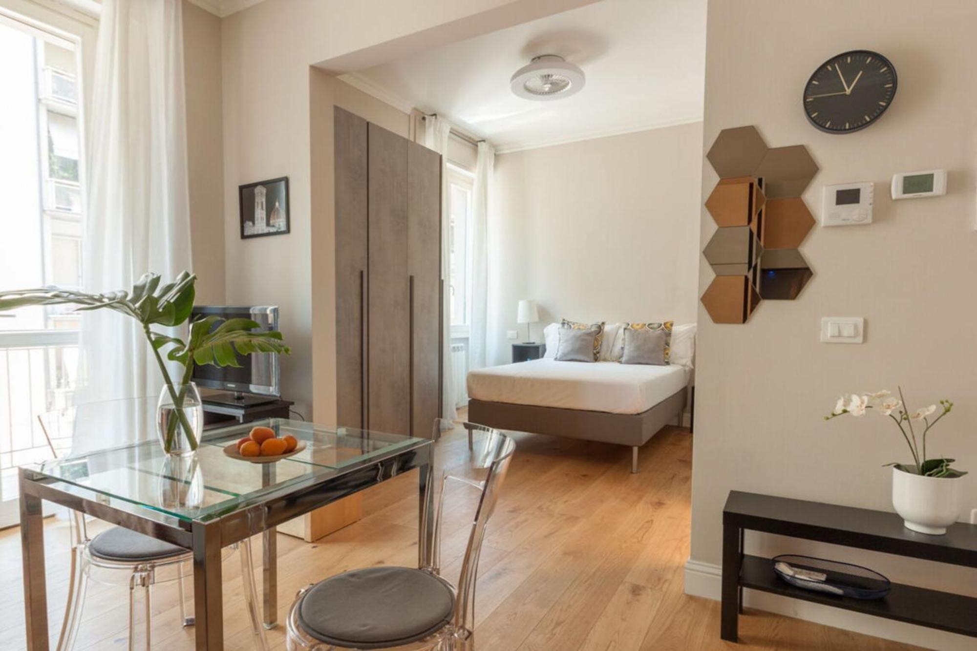 Italian Experience-Lungarno Suite Apartment Florens Exteriör bild