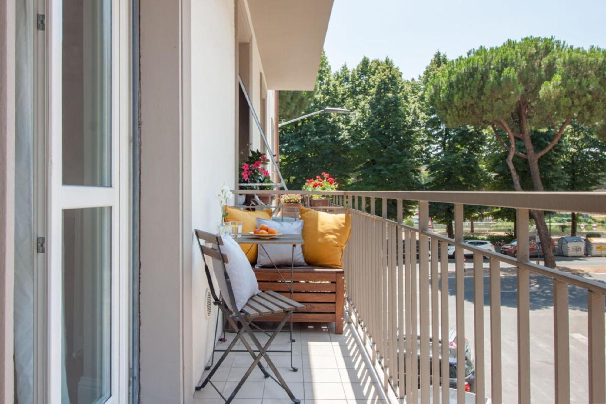 Italian Experience-Lungarno Suite Apartment Florens Exteriör bild